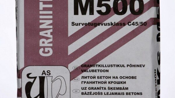 Graniittibetoni NAKS M500 (1000 KG)