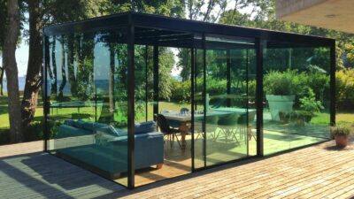 Kehystetyt terassilasit