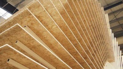 OSB 3 levy 25mm 1250x2500mm