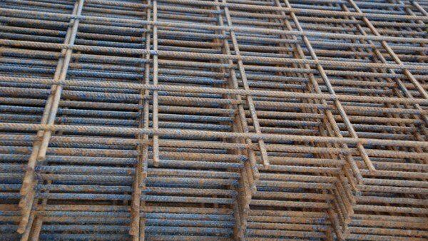 TERÄSVERKKO 1,5X3 M, SILMÄ 150X150 MM  VAHVUUS 8MM.