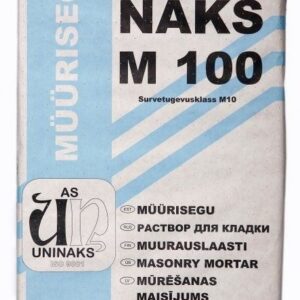 UNINAKS MUURAUSLAASTI NAKS M200 (25 KG)