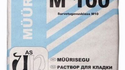 UNINAKS MUURAUSLAASTI NAKS M100 (1000 KG) Harmaa -10 °C