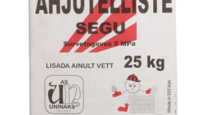 UNINAKS UUNITIILILAASTI 25 KG