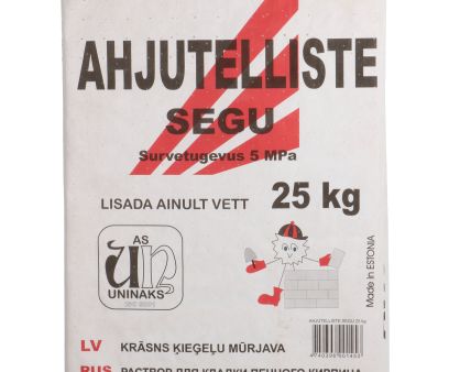 UNINAKS UUNITIILILAASTI 25 KG