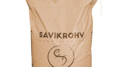 SAVEN HIENOVIIMEISTELYRAPPAUS (0-1MM) 25 KG MUSTA