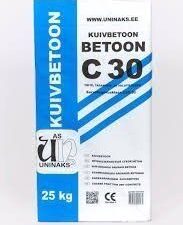 UNINAKS BETONI C30 HARMAA 1000 KG