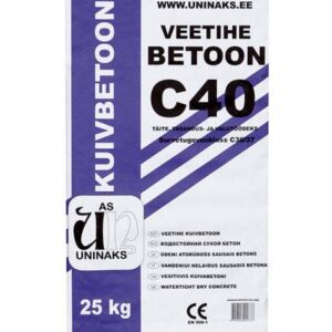 UNINAKS BETONI C40 (25 KG)