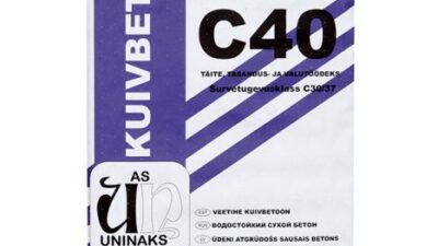 UNINAKS BETONI C40 (25 KG)