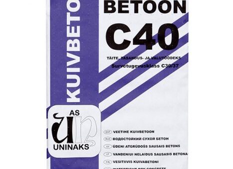 UNINAKS BETONI C40 (25 KG)