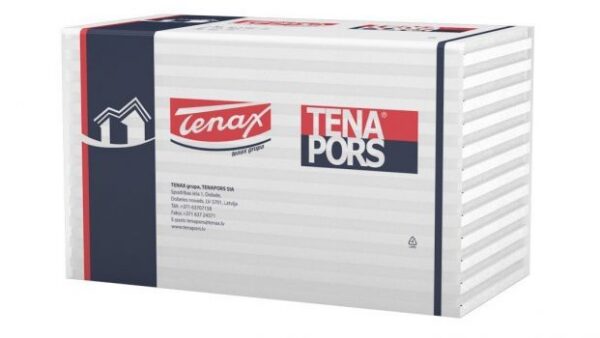 STYROX EPS 60 JULKISIVU PONTATTU 150mm