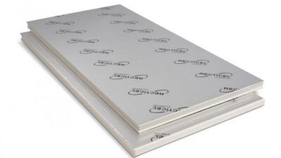 Recticel PIR levyt, foliolla 70x1200x2400mm