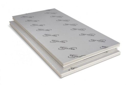 Recticel Silver E FR PIR-eriste ALU L-reuna 1200×2400mm