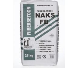 UNINAKS KUITUBETONI NAKS FB 25 KG