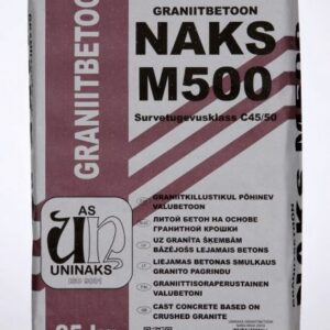 UNINAKS GRANIITTIBETONI M500 (1000 KG)