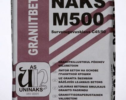 UNINAKS GRANIITTIBETONI M500 (1000 KG)
