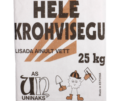UNINAKS VAALEA RAPPAUSLAASTI 25 KG