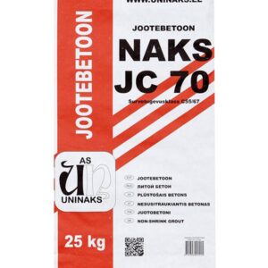 UNINAKS JUOTOSBETONI C70 (1000 KG)