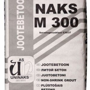 UNINAKS JUOTOSBETONI M300 (25 KG)
