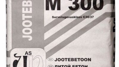 UNINAKS JUOTOSBETONI M300 (25 KG)