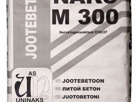 UNINAKS JUOTOSBETONI M300 (25 KG)