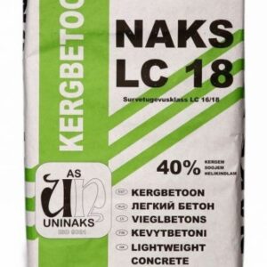 UNINAKS KEVYTBETONI (15kg)