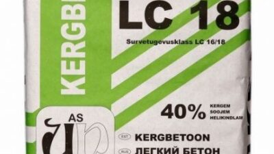 UNINAKS KEVYTBETONI (15kg)