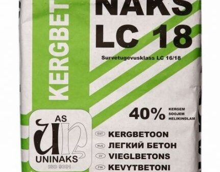 UNINAKS KEVYTBETONI (15kg)