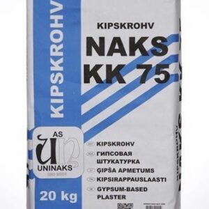 Uninaks rappauslaasti 20 kg