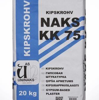 kipskrohv Uninaks rappauslaasti 20 kg