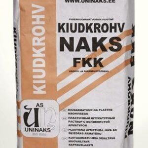 UNINAKS KUITUARMATUURIA RAPPAUSLAASTI NAKS FKK 25 KG