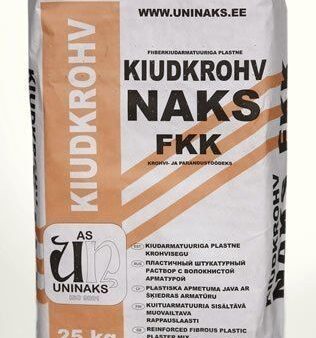 UNINAKS KUITUARMATUURIA RAPPAUSLAASTI NAKS FKK 25 KG