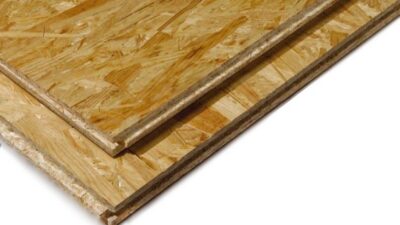 OSB 4 Lattialevy 25mm 625x2500