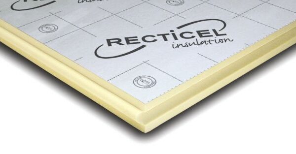 Recticel PIR levyt, foliolla 200x1200x2400mm