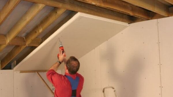 Recticel PIR lämmöneristelevy kipsilevyn kanssa 40mm