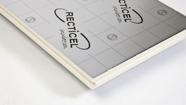 Recticel PIR Saunaeriste 30 mm 1200×600mm | λ 0,022 W/mK | 4-sivuinen pontti