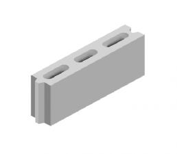 TALOT BETONIHARKKO - 100MM FRAMM betoniharkko 100mm - 100x190x495mm
