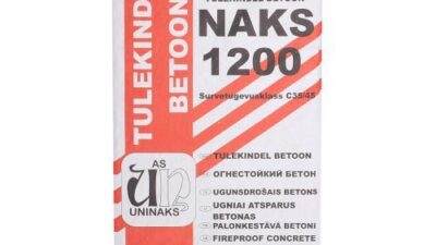 UNINAKS PALONKESTÄVÄ BETONI (25 KG)