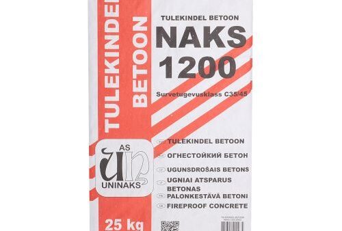 UNINAKS PALONKESTÄVÄ BETONI (25 KG)