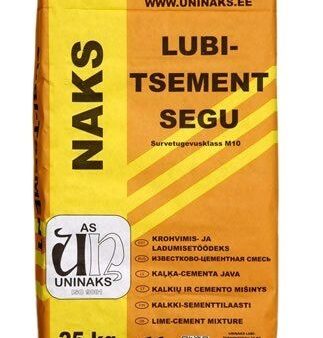 UNINAKS KALKKI-SEMENTTILAASTI 25kg