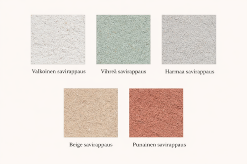 Uninaks savirappaus sisätiloihin 25kg – luonnollinen ja hengittävä rappaus (0–2 mm)