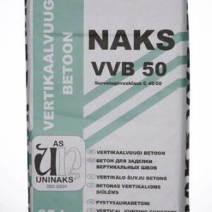 UNINAKS PYSTYSAUMABETONI VVB50 (1000 KG)