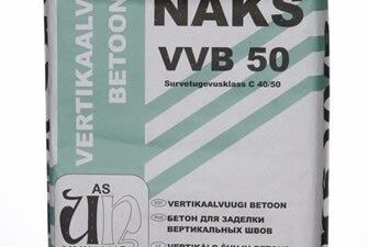 UNINAKS PYSTYSAUMABETONI VVB50 (1000 KG)