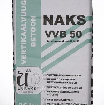 UNINAKS PYSTYSAUMABETONI VVB50 (1000 KG)