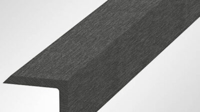 Komposiittikulmalauta Harmaa Basic (V) 310340 OneWood Basic 4200x40x40mm