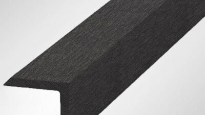 Komposiittikulmalauta T.Harmaa Basic (P) 310341 OneWood Basic 4200x40x40mm