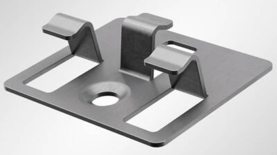 Kiinnitysklipsi Terassilaudoille 50kpl (P) 224040 OneWood Ruostumaton Teräs