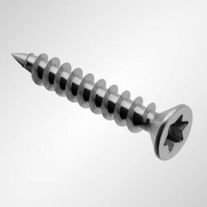 Terassiruuvi 4x25mm 100kpl Torx Teräs (P) 212425 OneWood Komposiittilaudoille