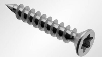 Terassiruuvi 4x25mm 100kpl Torx Teräs (P) 212425 OneWood Komposiittilaudoille