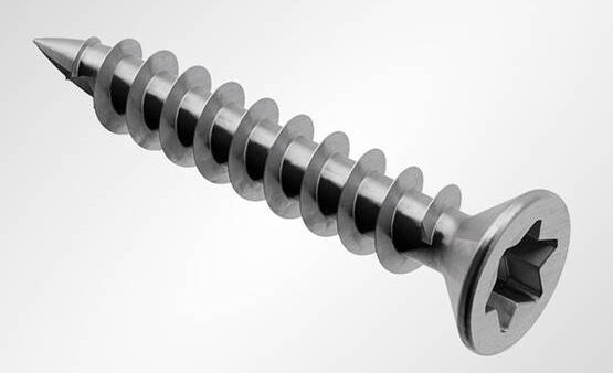 Terassiruuvi 4x25mm 100kpl Torx Teräs (P) 212425 OneWood Komposiittilaudoille