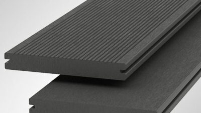 Terassikomposiittilauta Harmaa Strong (V) 301004 OneWood Classic 148x4200x20mm